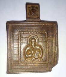 Бронзовая иконка